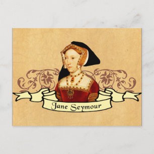 Jane Seymour Classic Postkarte