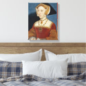 Jane Seymour - Hans Holbien the Young - 1536 Leinwanddruck (Insitu (Schlafzimmer))