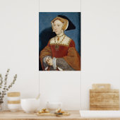 Jane Seymour - Hans Holbien the Young - 1536 Poster (Küche)