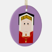 Jane Seymour Keramik Ornament (Rechts)