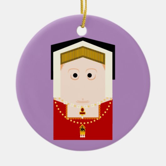 Jane Seymour Keramik Ornament (Vorne)
