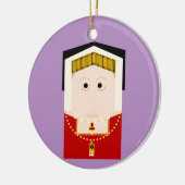 Jane Seymour Keramik Ornament (Links)