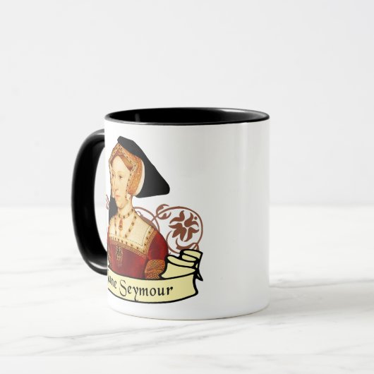 Jane Seymour-Klassiker Tasse (Vorderseite Links)