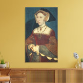 Jane Seymour Leinwanddruck (Insitu (Wohnzimmer))