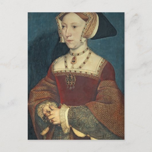 Jane Seymour Postkarte (Vorderseite)