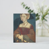 Jane Seymour Postkarte (Stehend Vorderseite)