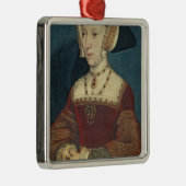 Jane Seymour Silbernes Ornament (Rechts)