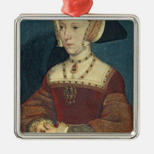 Jane Seymour Silbernes Ornament