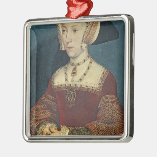Jane Seymour Silbernes Ornament (Links)
