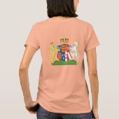 Jane Seymour Wappen T - Shirt (Rückseite)