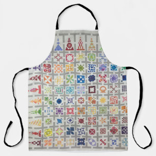 Jane Stickle Quilt Schürze
