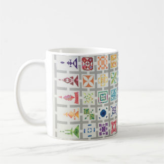 Jane Stickle Quilt Tasse
