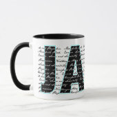 JANE-Tasse im Schwarzen Tasse (Links)