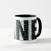 JANE-Tasse im Schwarzen Tasse (VorderseiteRechts)