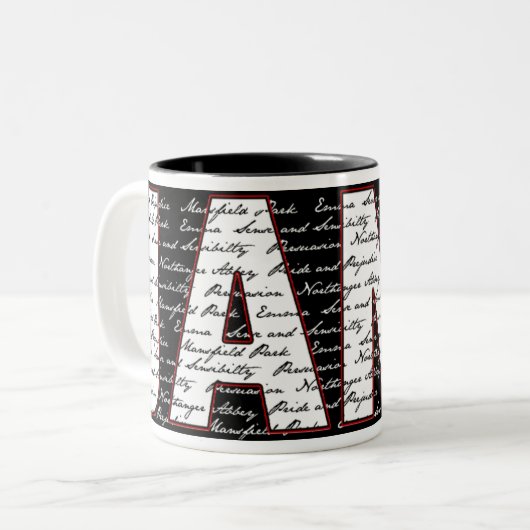 JANE-Tasse Zweifarbige Tasse (Vorderseite Links)