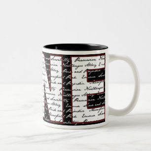 JANE-Tasse Zweifarbige Tasse