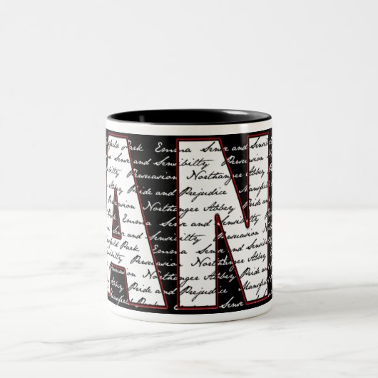 JANE-Tasse Zweifarbige Tasse (Mittel)