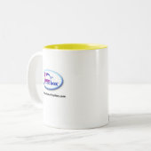 Jane-Teig Zweifarbige Tasse (Vorderseite Links)