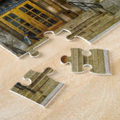 Janeau Alaska Staat Hauptstadt. Puzzle (Seite)