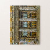 Janeau Alaska Staat Hauptstadt. Puzzle (Vertikal)