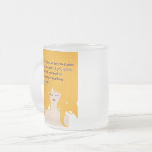 janeausten mattglastasse (Vorderseite Links)