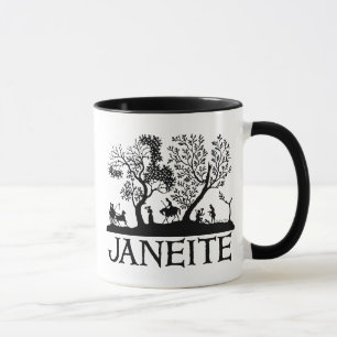 Janeite Tasse