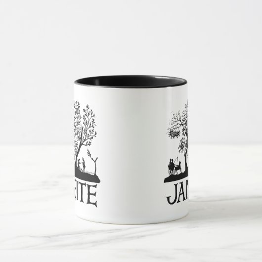 Janeite Tasse (Zentrum)