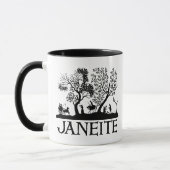 Janeite Tasse (Links)