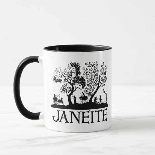 Janeite Tasse (Links)