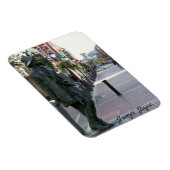 Janes Joyce Irish Autor lebensgroße Skulptur Magnet (Rechte Seite)