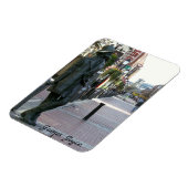 Janes Joyce Irish Autor lebensgroße Skulptur Magnet (Linke Seite)