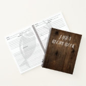 JANES'S RECIPE BUCH (Innenseite)