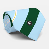 Janesville (Wisconsin) Flagge Neck Tie