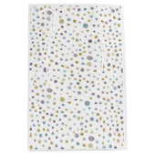 Janet Confetti Watercolor Dots Gift Bag Mittlere Geschenktüte (Vorderseite)