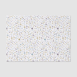Janet Confetti Watercolor Dots Tissue Paper Seidenpapier