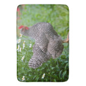 Janet das Huhn Badematte (Vorderseite Vertikal)