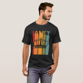Janet For First Name Janet T-Shirt (Vorne ganz)