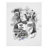 Janet Guthrie Poster (Vorderseite)