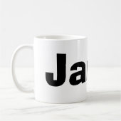 Janet Kaffeetasse (Links)