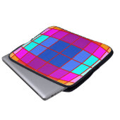 Janet Laptopschutzhülle (Vorne Knopf)