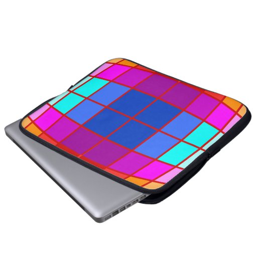 Janet Laptopschutzhülle (Vorne Knopf)