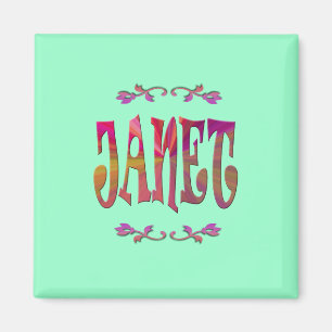 Janet-Magnet Magnet