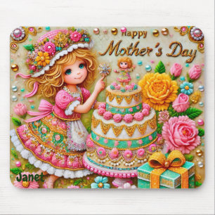 JANET ~ MUTTERTAG ~ MOUSEPAD