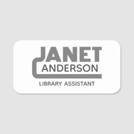 Janet Name Tag Namensschild