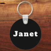 Janet Schlüsselanhänger (Rückseite)