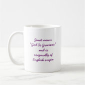 Janet-Tasse Kaffeetasse (Links)