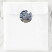 Janet The Chicken Sticker (Tasche)