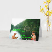 Janet u. Jeff Karte (Gelbe Blume)