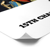 Janet Yellen Admirers Kapitalismus Regierungspräve Poster (Ecke)