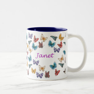 Janet Zweifarbige Tasse